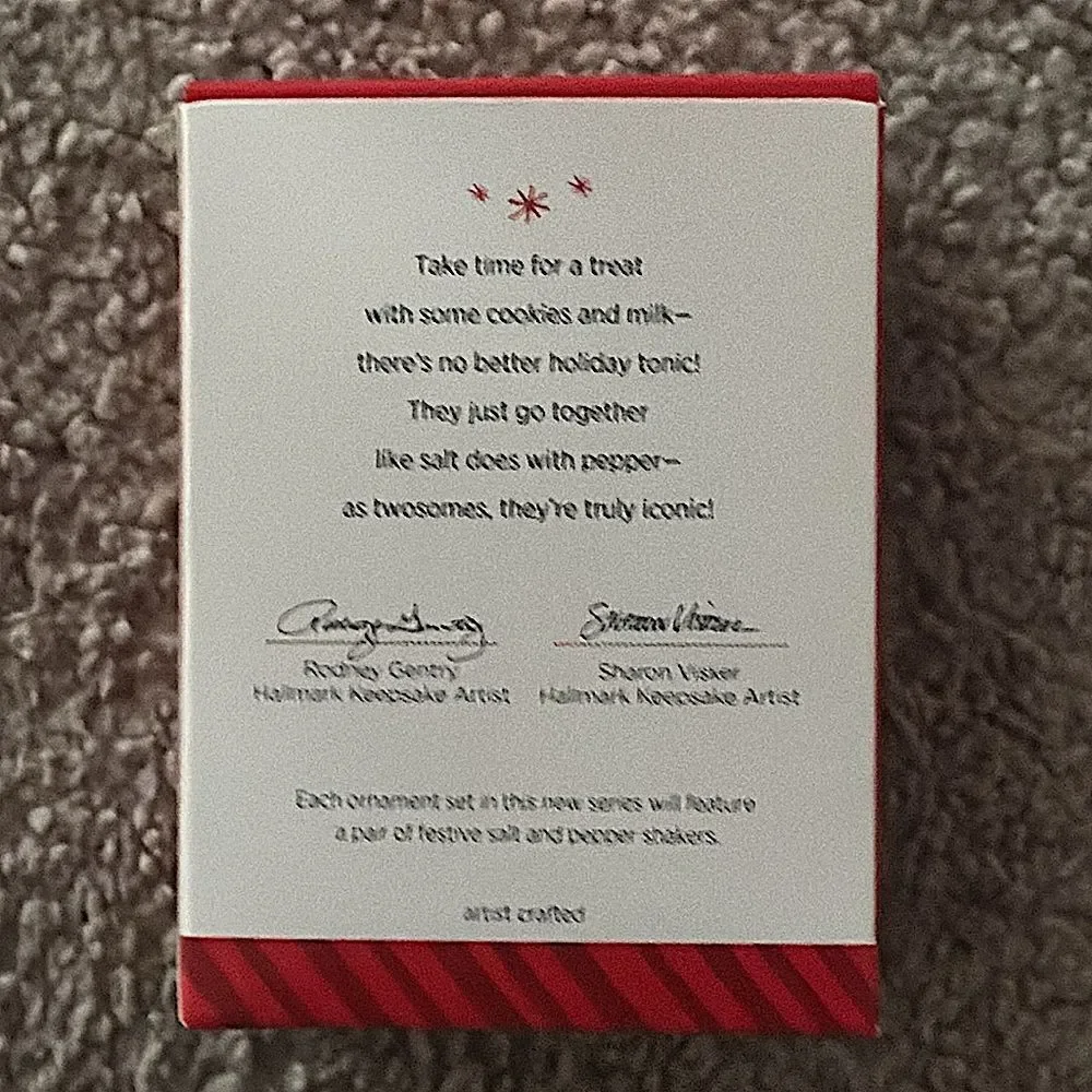 Hallmark Keepsake Ornament: 2014 ‘Tis the Seasoning!